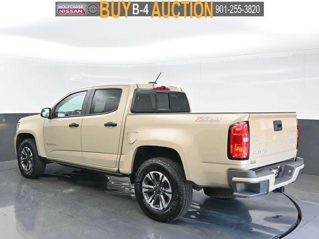 used 2022 Chevrolet Colorado car, priced at $18,911