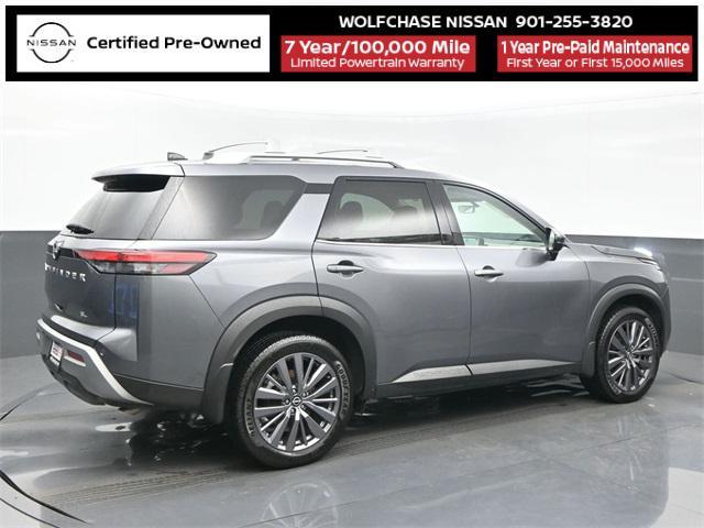 used 2023 Nissan Pathfinder car, priced at $30,914