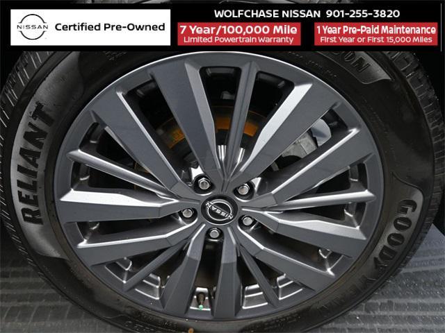 used 2023 Nissan Pathfinder car, priced at $30,914