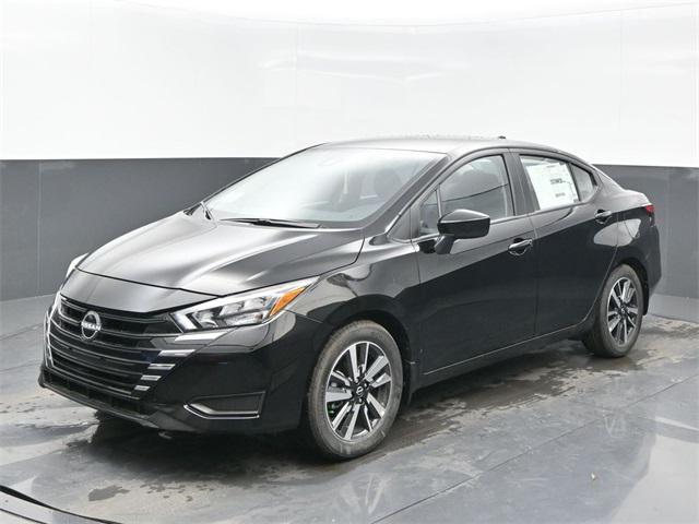 new 2025 Nissan Versa car, priced at $21,819