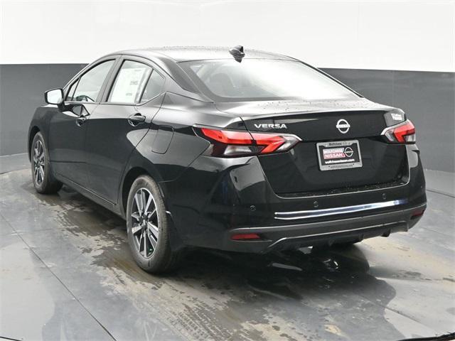 new 2025 Nissan Versa car, priced at $21,819