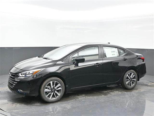 new 2025 Nissan Versa car, priced at $21,819