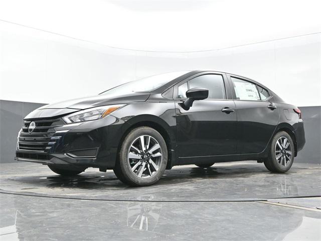 new 2025 Nissan Versa car, priced at $21,819