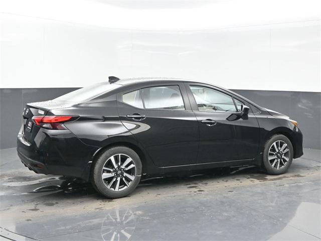 new 2025 Nissan Versa car, priced at $21,819