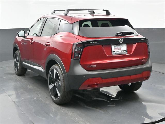 new 2026 Nissan Kicks car, priced at $27,046