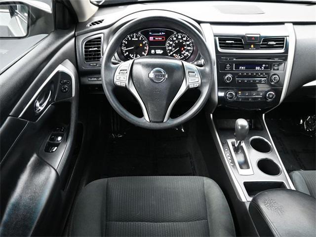 used 2015 Nissan Altima car, priced at $8,990