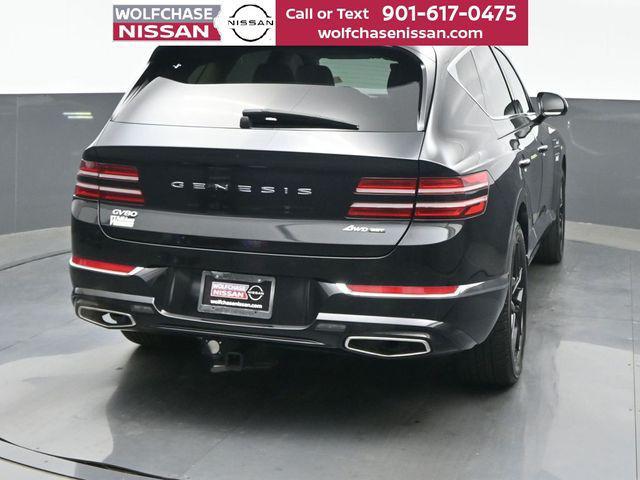 used 2022 Genesis GV80 car, priced at $31,600