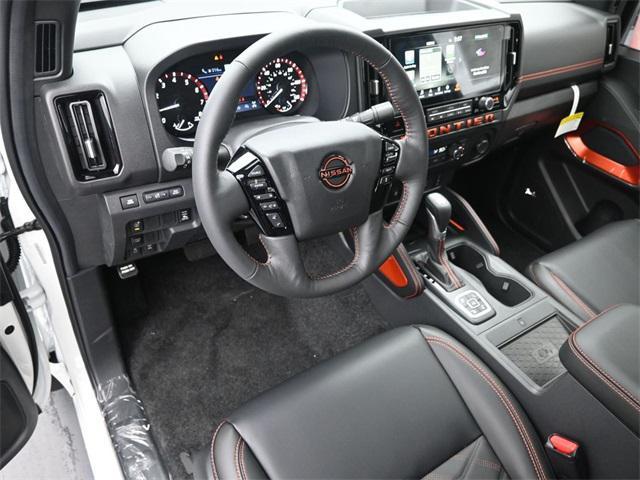 new 2026 Nissan Frontier car, priced at $46,425