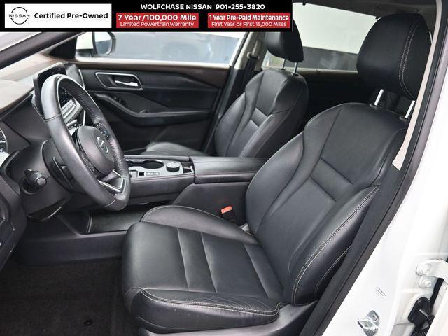 used 2021 Nissan Rogue car, priced at $26,750