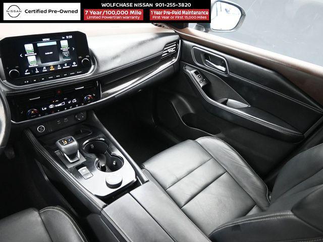 used 2021 Nissan Rogue car, priced at $26,750