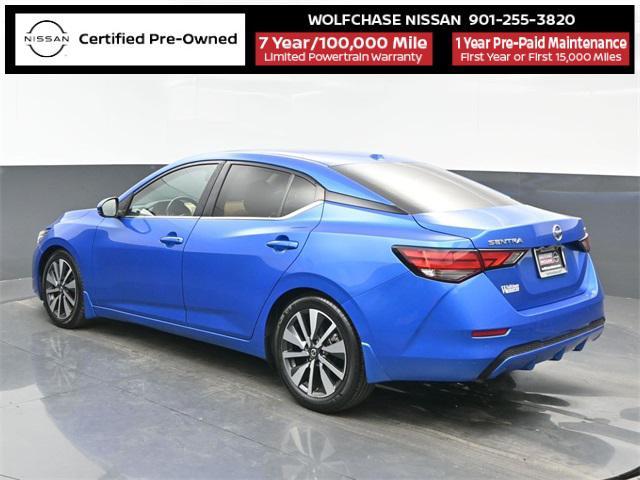 used 2020 Nissan Sentra car, priced at $15,899