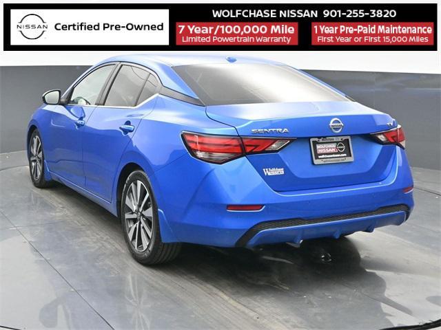 used 2020 Nissan Sentra car, priced at $15,899