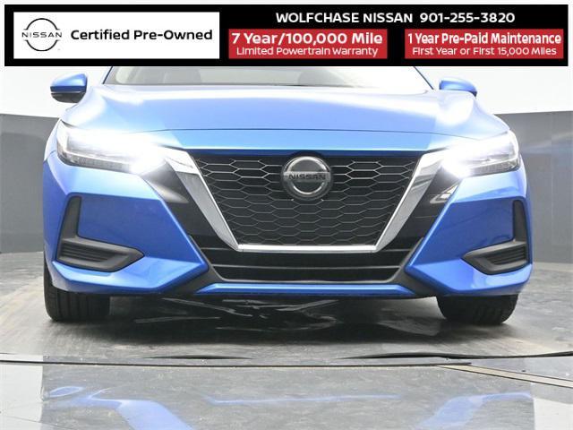 used 2020 Nissan Sentra car, priced at $15,899
