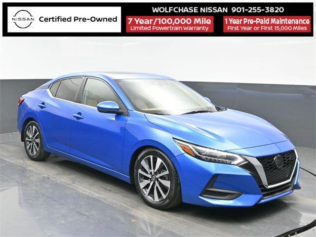 used 2020 Nissan Sentra car, priced at $15,899