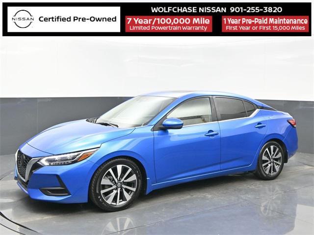 used 2020 Nissan Sentra car, priced at $15,899