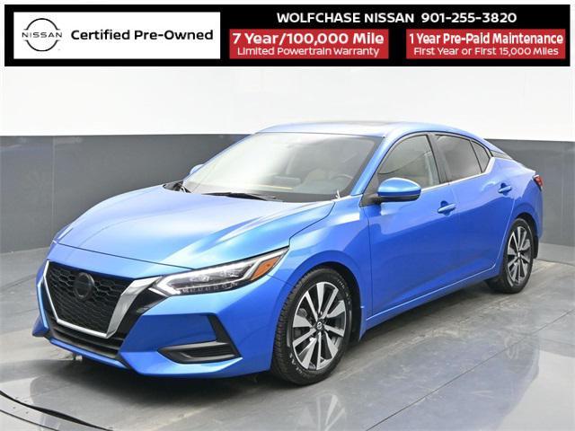 used 2020 Nissan Sentra car, priced at $15,899
