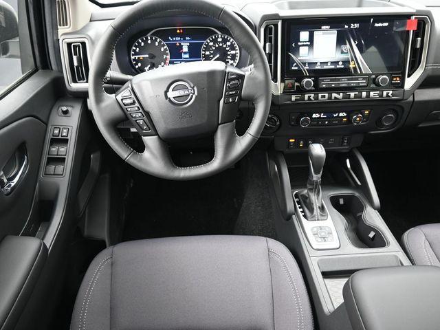 new 2026 Nissan Frontier car, priced at $38,603