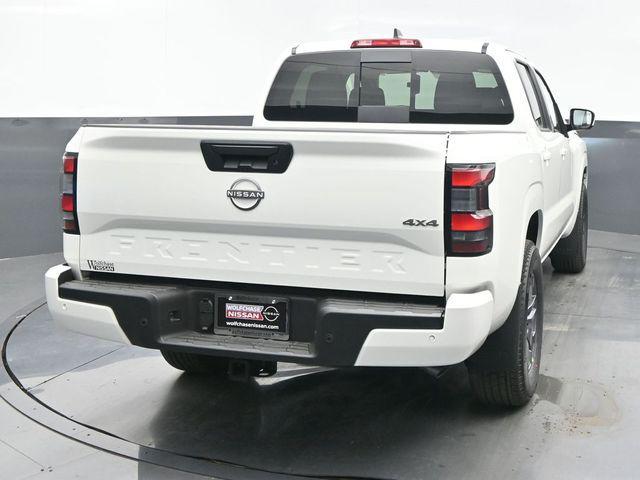 new 2026 Nissan Frontier car, priced at $38,603
