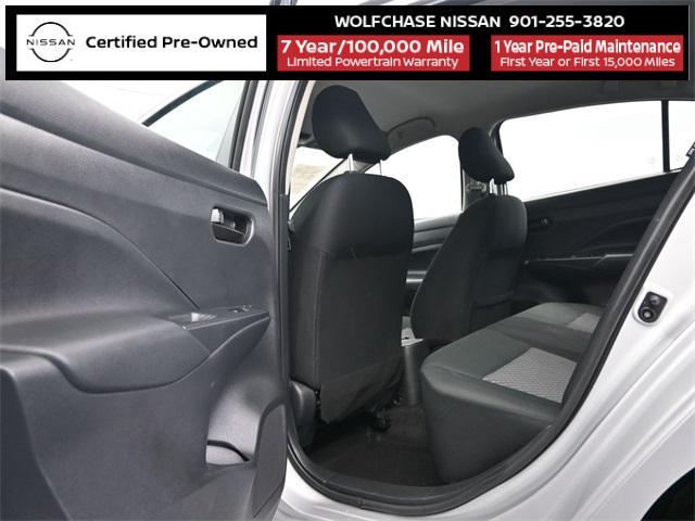 used 2024 Nissan Versa car, priced at $17,987
