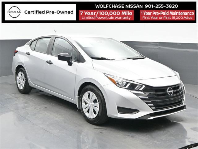 used 2024 Nissan Versa car, priced at $17,987