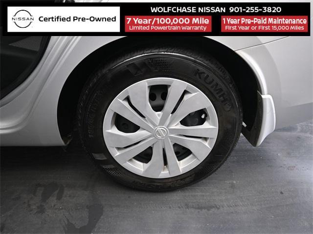 used 2024 Nissan Versa car, priced at $17,987