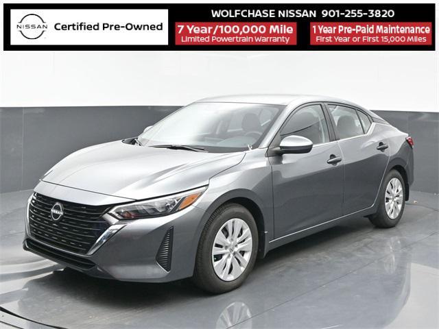 used 2025 Nissan Sentra car, priced at $22,990