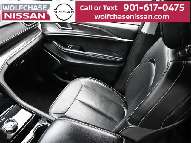 used 2021 Jeep Grand Cherokee L car, priced at $23,950