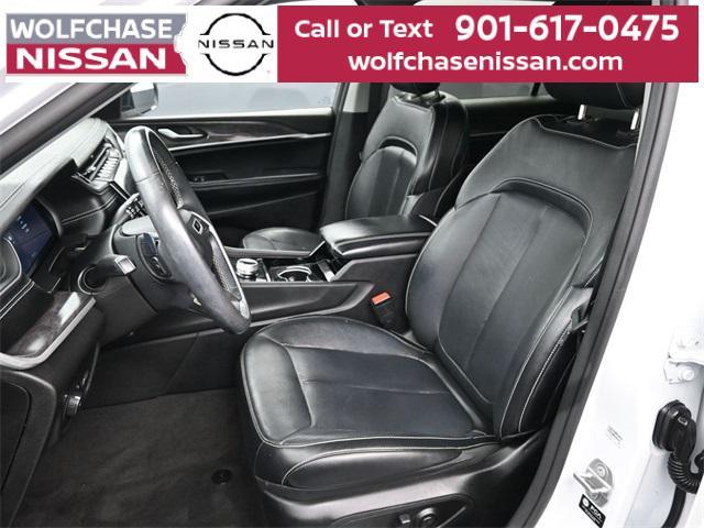 used 2021 Jeep Grand Cherokee L car, priced at $23,950