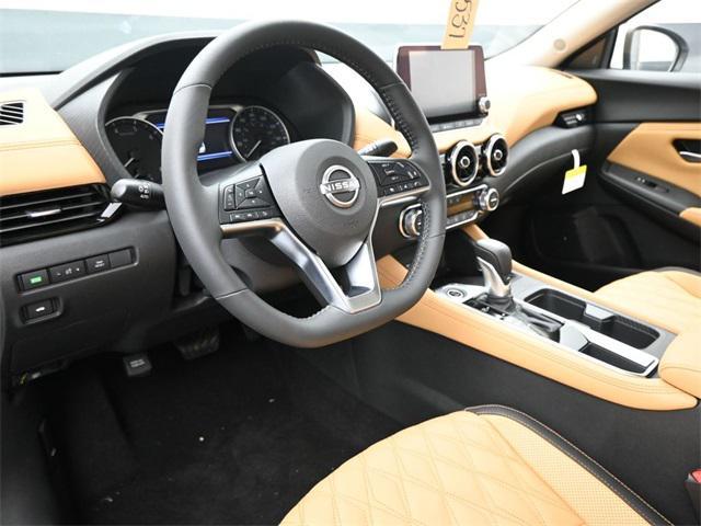 new 2025 Nissan Sentra car, priced at $23,947
