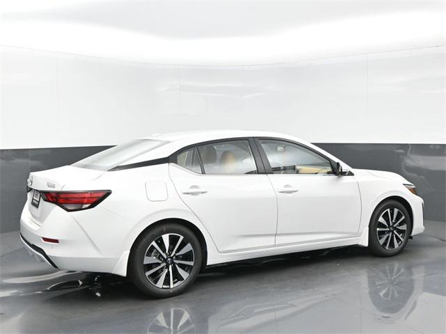 new 2025 Nissan Sentra car, priced at $23,947