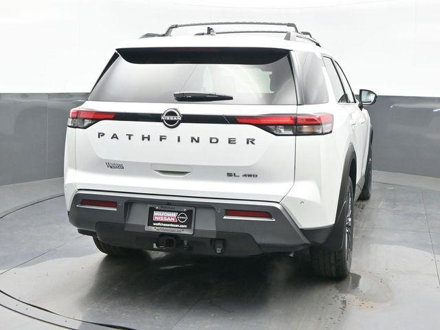 new 2026 Nissan Pathfinder car, priced at $44,992