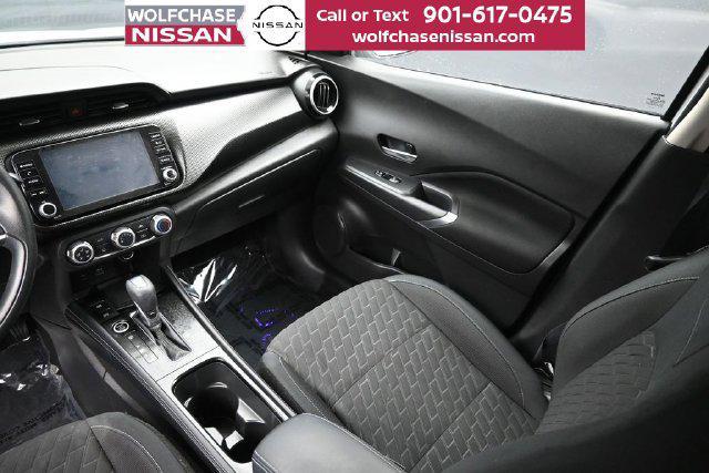 used 2023 Nissan Kicks car, priced at $17,675