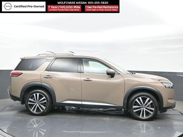 used 2025 Nissan Pathfinder car, priced at $45,996