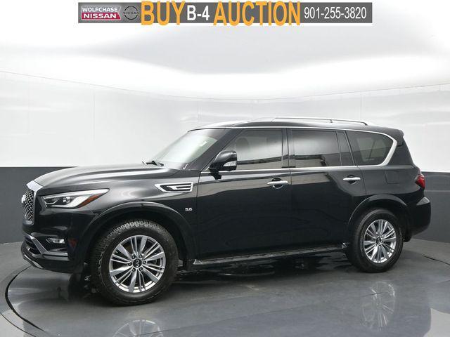 used 2020 INFINITI QX80 car, priced at $16,811