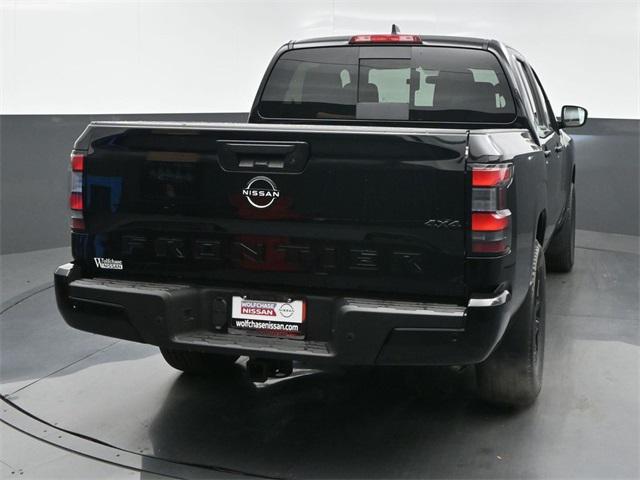 new 2026 Nissan Frontier car, priced at $39,603