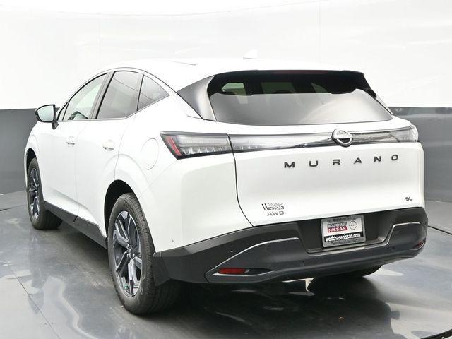 new 2025 Nissan Murano car, priced at $41,581