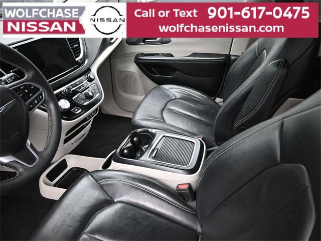 used 2022 Chrysler Pacifica car, priced at $19,499
