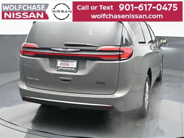 used 2022 Chrysler Pacifica car, priced at $19,499