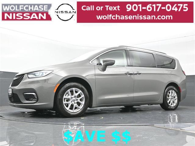 used 2022 Chrysler Pacifica car, priced at $18,511