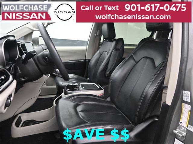 used 2022 Chrysler Pacifica car, priced at $18,511