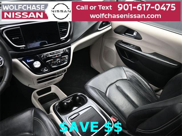 used 2022 Chrysler Pacifica car, priced at $18,511