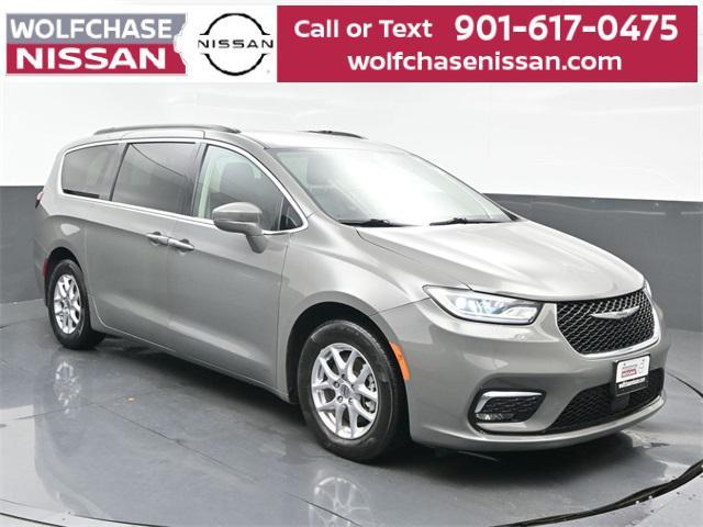 used 2022 Chrysler Pacifica car, priced at $19,499