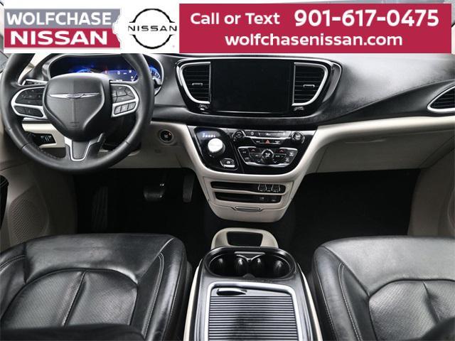 used 2022 Chrysler Pacifica car, priced at $19,499
