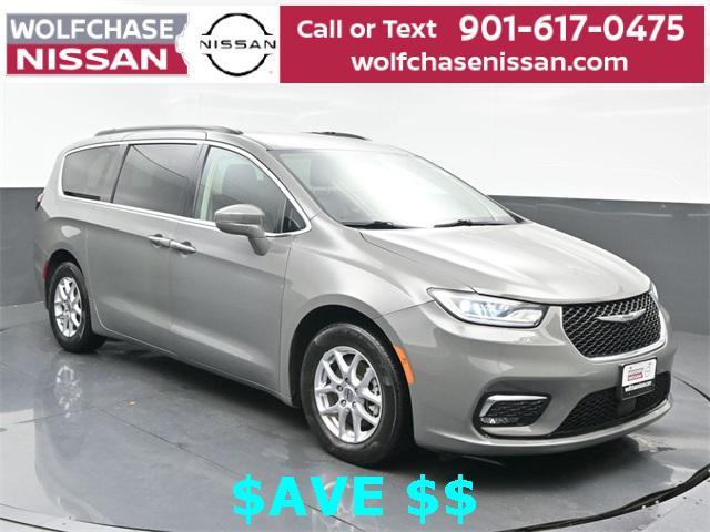 used 2022 Chrysler Pacifica car, priced at $18,511