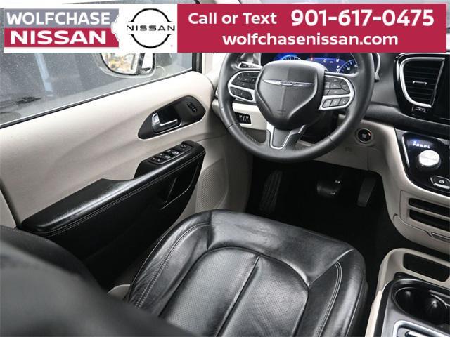 used 2022 Chrysler Pacifica car, priced at $19,499