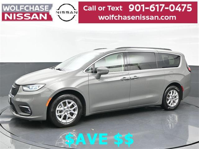used 2022 Chrysler Pacifica car, priced at $18,511