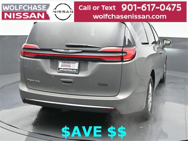 used 2022 Chrysler Pacifica car, priced at $18,511
