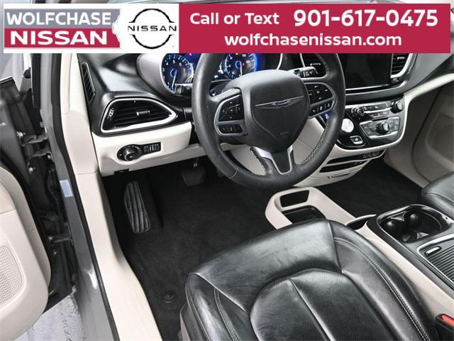 used 2022 Chrysler Pacifica car, priced at $19,499