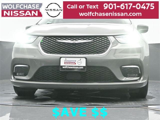 used 2022 Chrysler Pacifica car, priced at $18,511