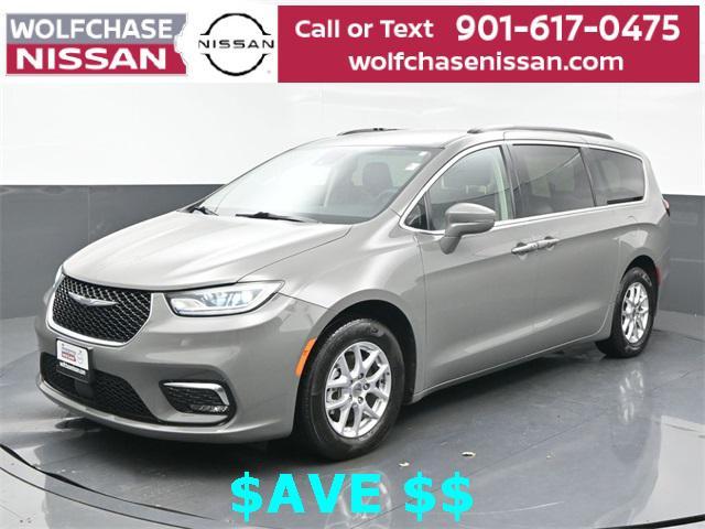 used 2022 Chrysler Pacifica car, priced at $18,511